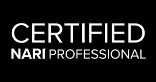 Certified NARI Professional