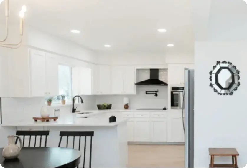Kitchen after renovation