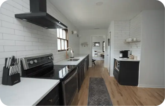 Kitchen remodeling project