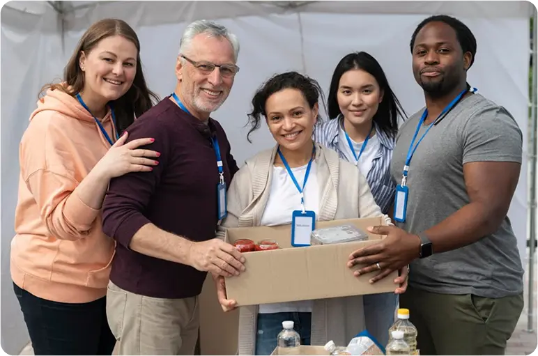 volunteerteamdonationdrive