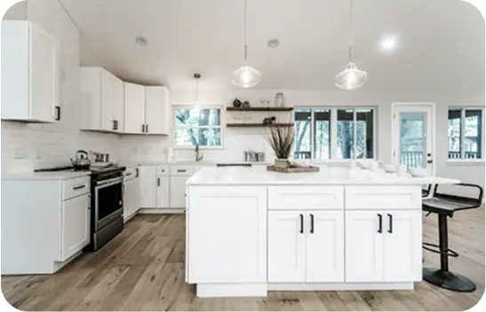 whiteKitchen