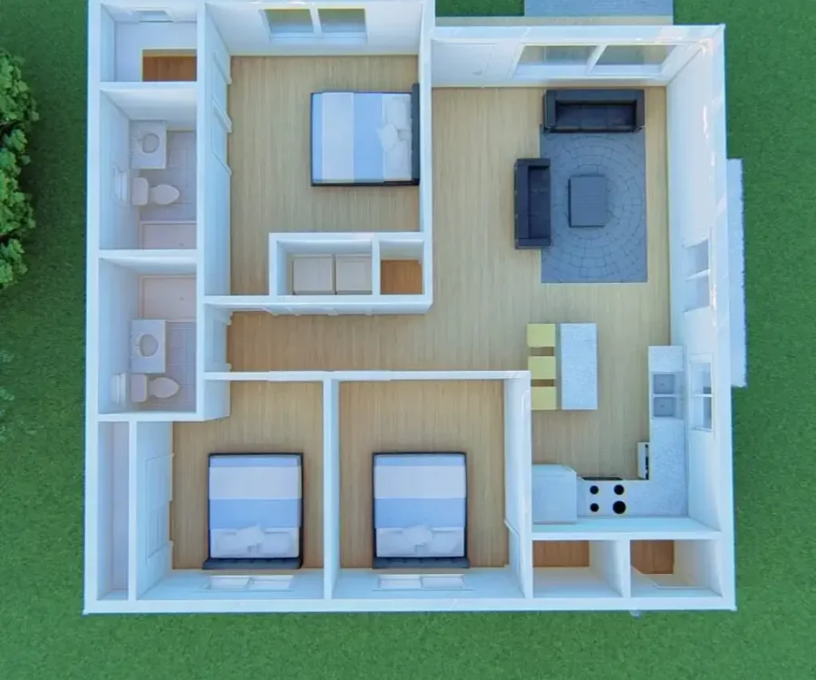 3dbedlayout
